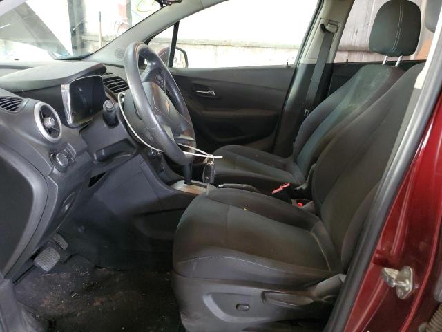 2016 CHEVROLET TRAX LS 3GNCJKSBXGL176739
