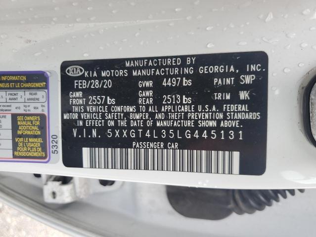 2020 KIA OPTIMA LX - 5XXGT4L35LG445131