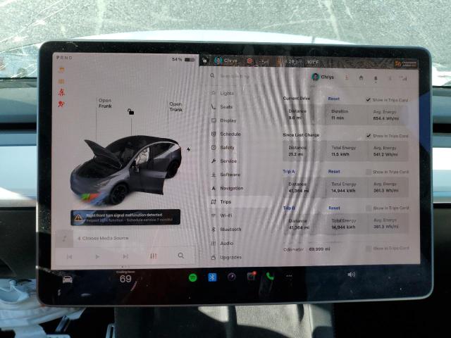 2021 TESLA MODEL Y #3294275916