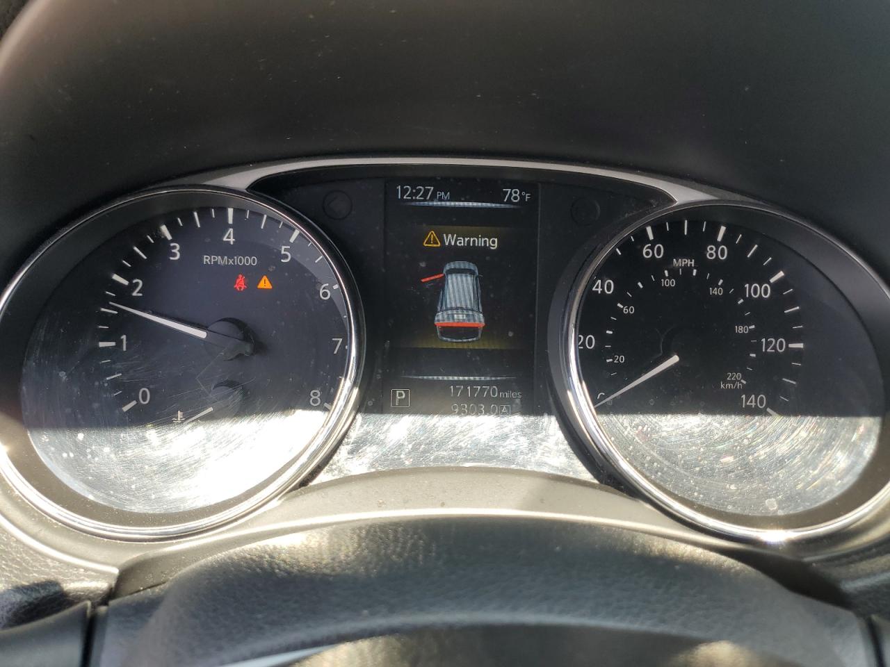 Lot #3308246173 2015 NISSAN ROGUE S