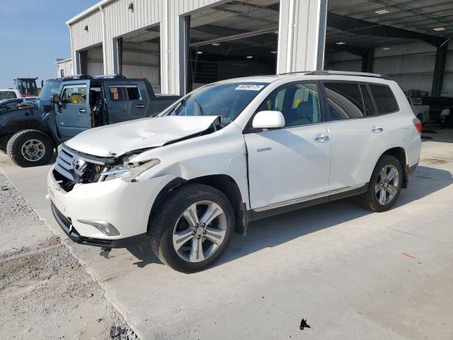 2012 TOYOTA HIGHLANDER - 5TDDK3EH4CS120980