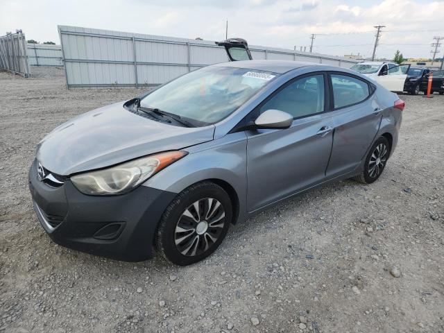 kmhdh4ae7cu230588 Hyundai Elantra Gls 2012