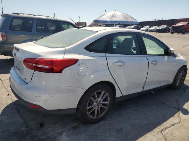 FORD FOCUS SE 2015 white  gas 1FADP3F29FL226963 photo #4