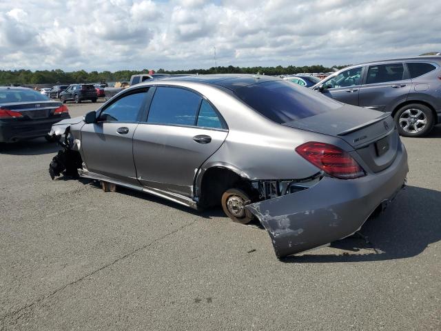 2015 MERCEDES-BENZ S 63 AMG WDDUG7JB0FA115180
