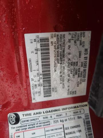 2007 FORD EXPEDITION EDDIE BAUER #3237074992