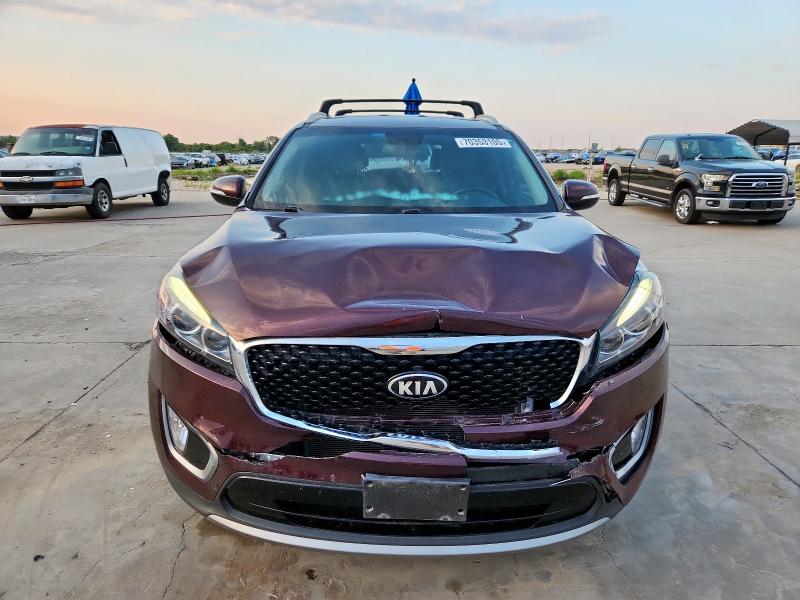 2017 KIA SORENTO EX 5XYPH4A50HG302922
