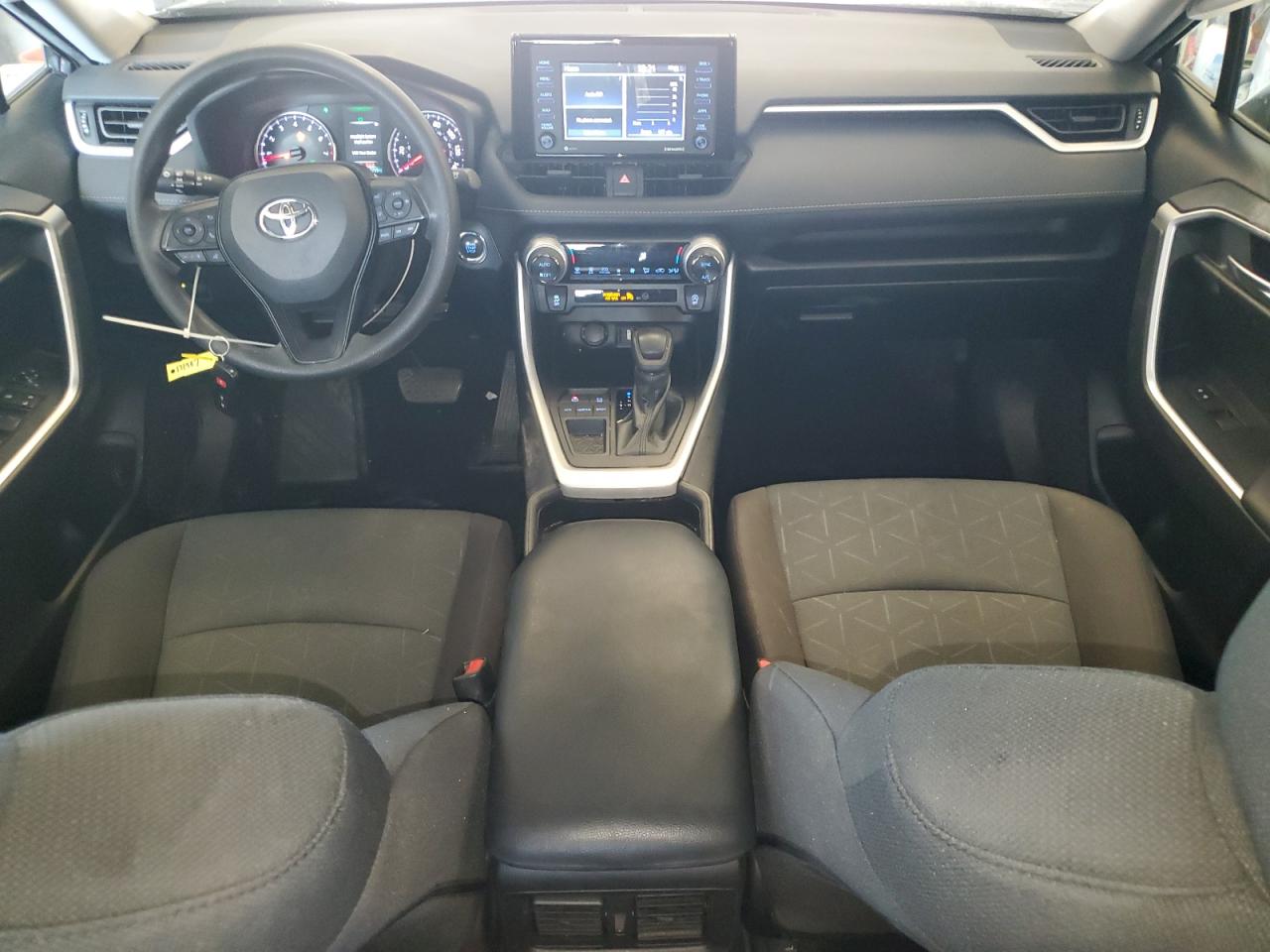 Lot #3290018278 2021 TOYOTA RAV4 XLE