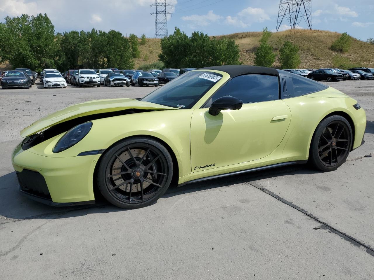 PORSCHE 911 TARGA 4 GTS