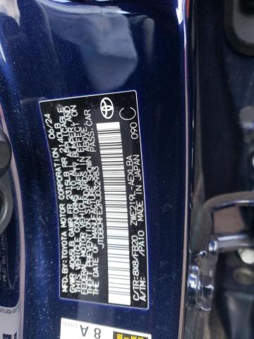 2024 TOYOTA COROLLA LE JTDBCMFE2RJ032983