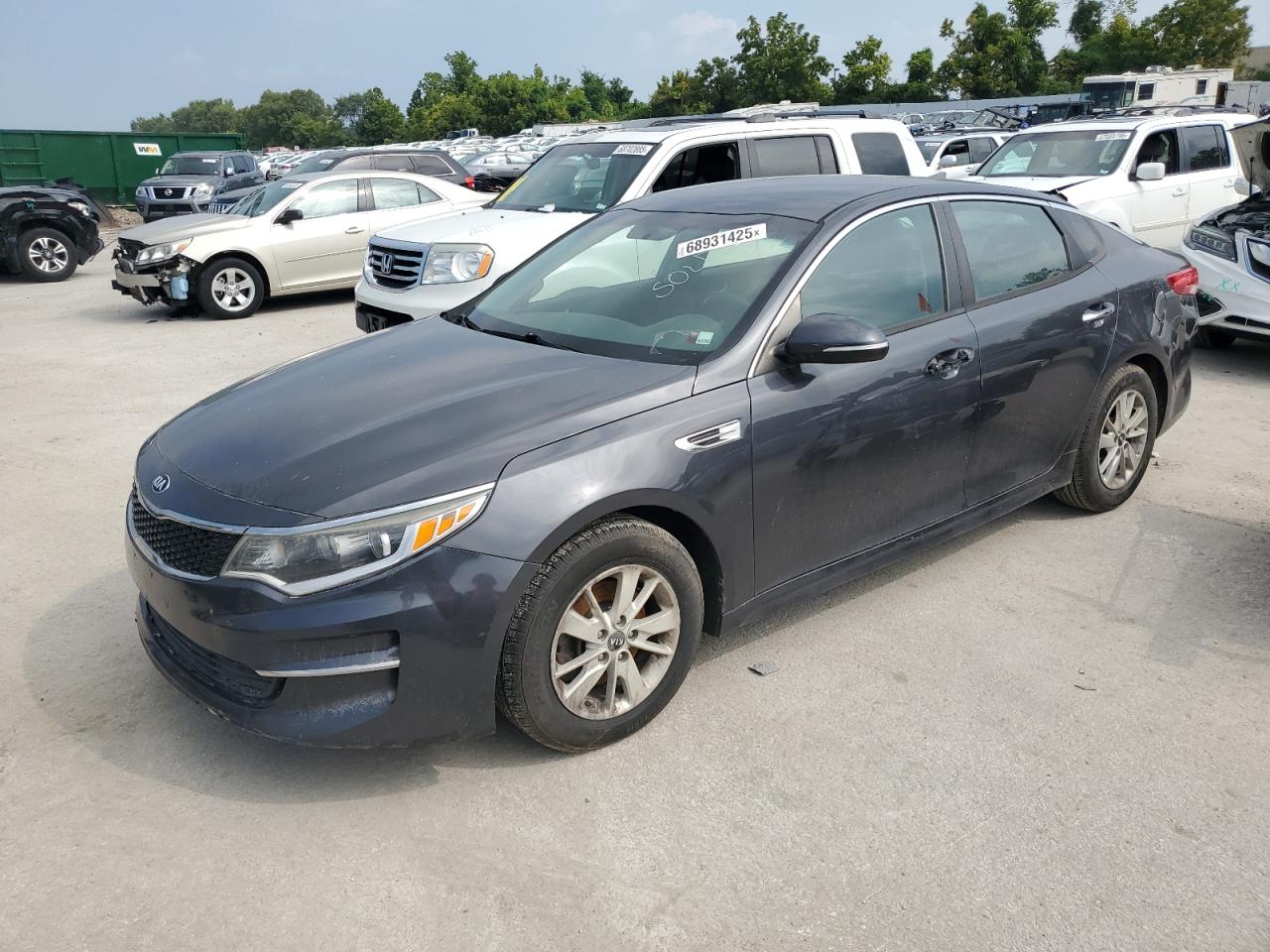 Lot #3227372362 2017 KIA OPTIMA LX