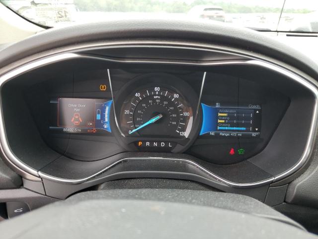 2017 FORD FUSION SE - 3FA6P0LU4HR250444