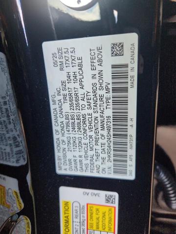 2025 HONDA CR-V LX - 2HKRS4H24SH497316