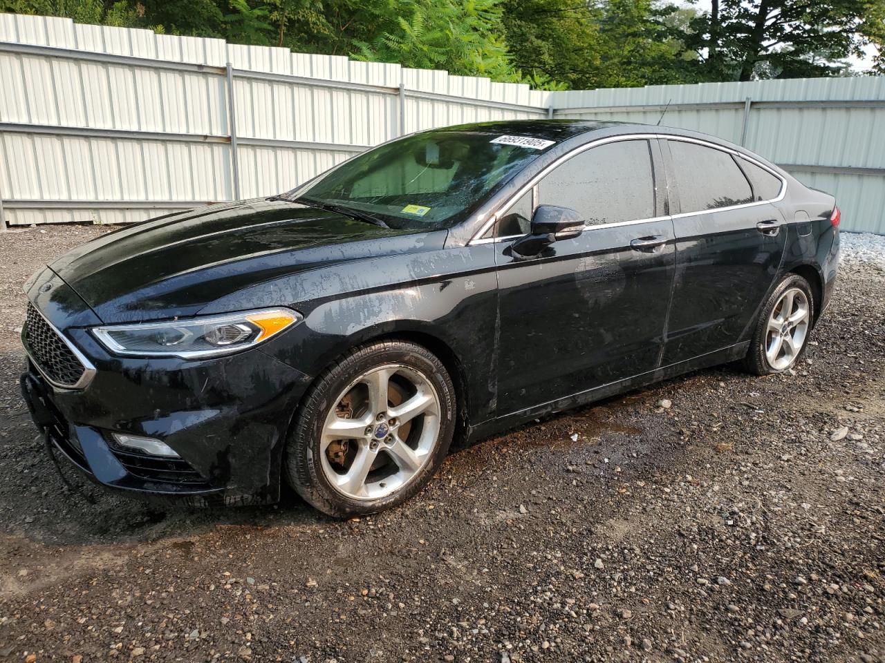 FORD FUSION SPORT