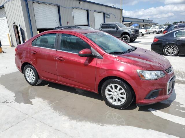 2018 CHEVROLET SONIC LT - 1G1JD5SH4J4113770