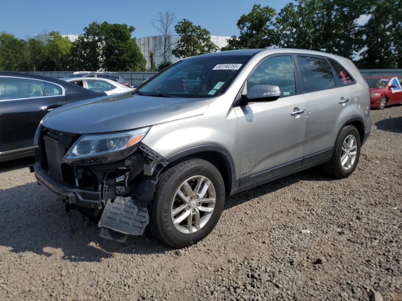 Lot #3278555038 2015 KIA SORENTO LX