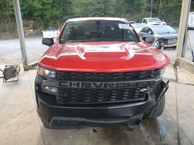 2021 CHEVROLET SILVERADO 1GCPWAEF8MZ168261