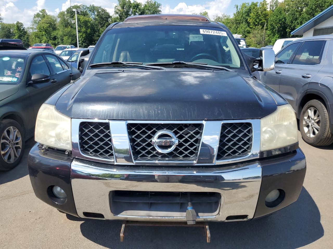 Lot #3217747761 2007 NISSAN TITAN XE