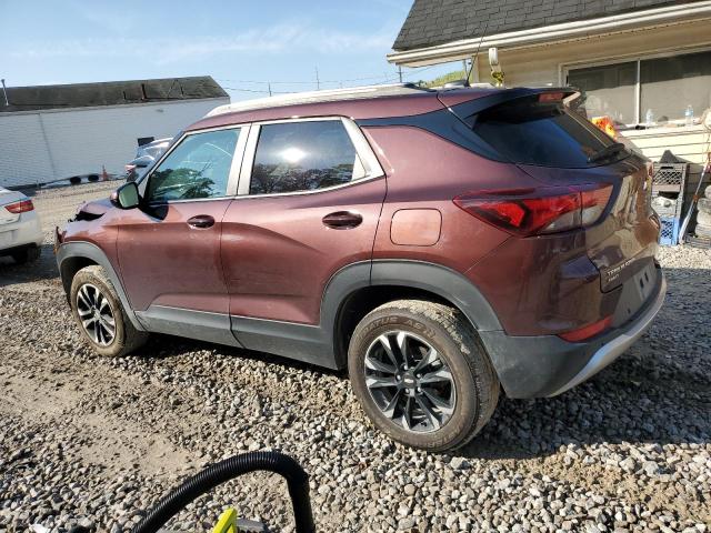 2022 CHEVROLET TRAILBLAZE KL79MRSL5NB138388