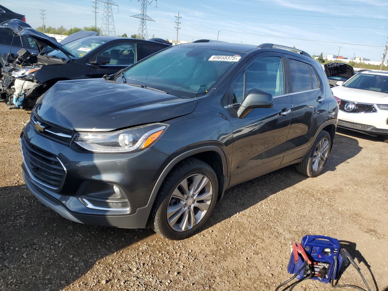 CHEVROLET TRAX PREMIER