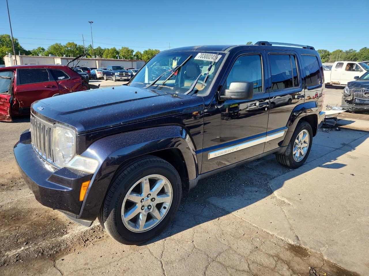 JEEP LIBERTY LIMITED
