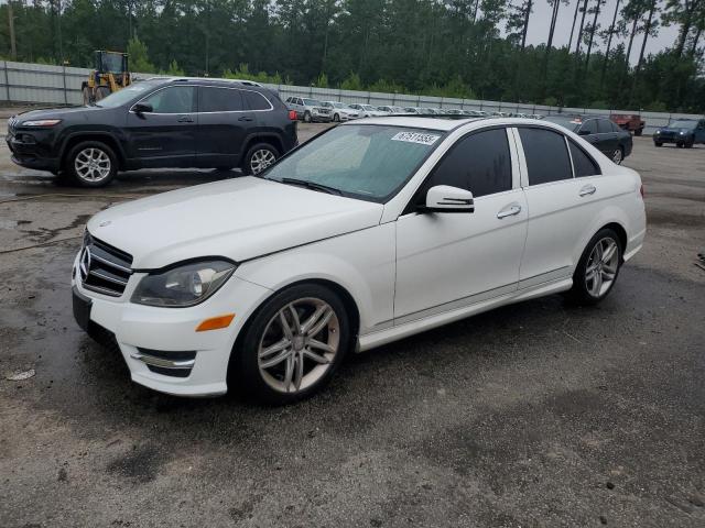 2014 MERCEDES-BENZ C 300 4MAT - WDDGF8AB6EG193495