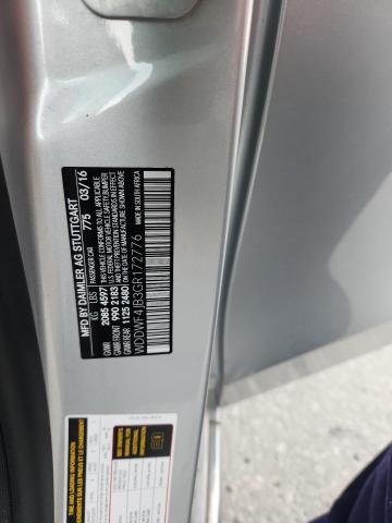 2016 MERCEDES-BENZ C 300 WDDWF4JB3GR172776