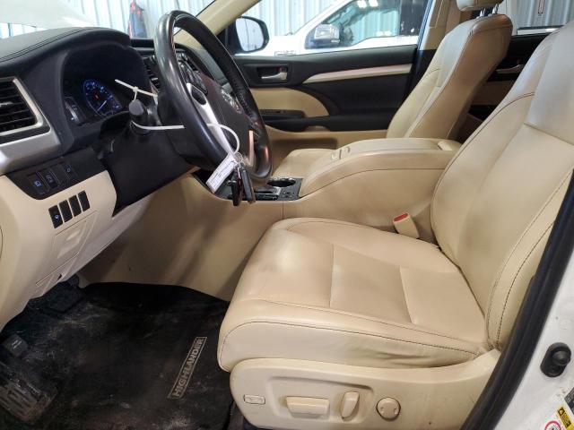 2019 TOYOTA HIGHLANDER - 5TDKZRFH7KS329522