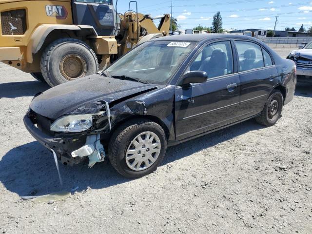 Global Auto Auctions: 2004 HONDA CIVIC LX