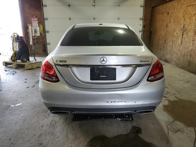 2018 MERCEDES-BENZ C 300 4MAT 55SWF4KB5JU260779