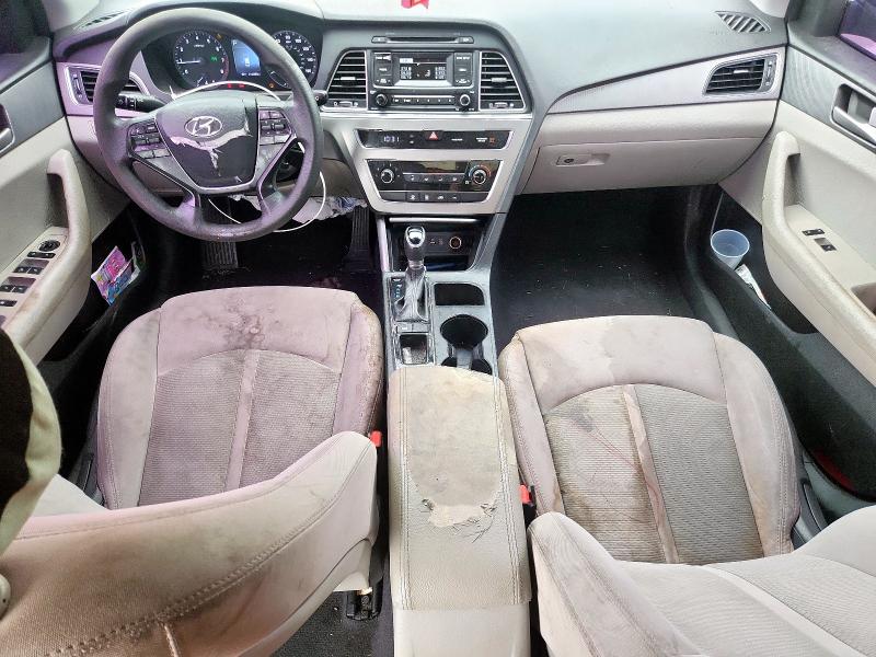 2017 HYUNDAI SONATA SE 5NPE24AF5HH552554