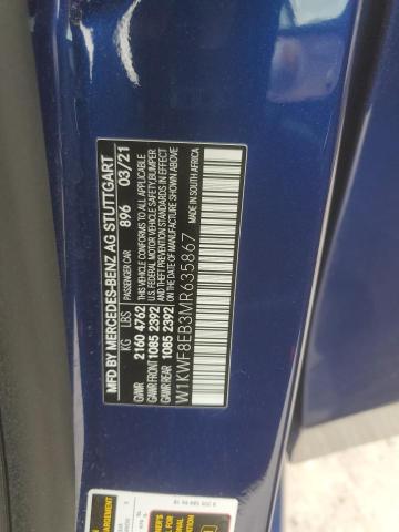 2021 MERCEDES-BENZ C 300 4MAT W1KWF8EB3MR635867