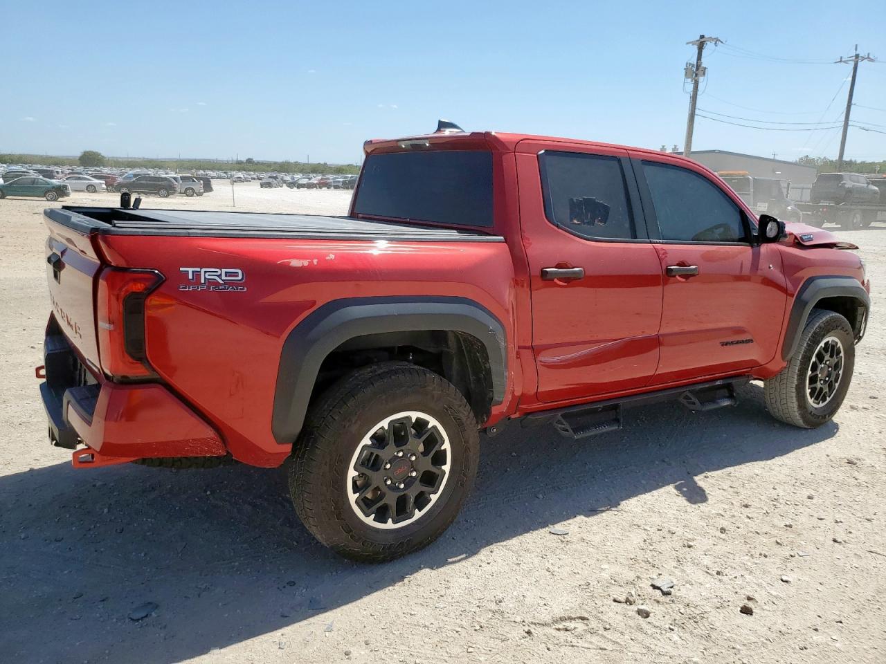 TOYOTA TACOMA DOUBLE CAB