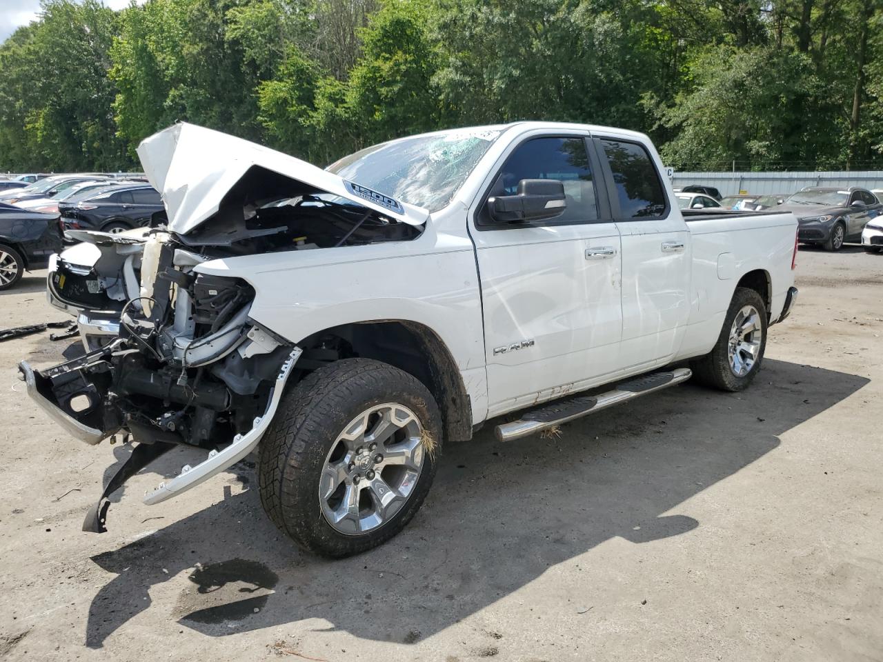 Lot #3310322965 2020 RAM 1500 BIG H