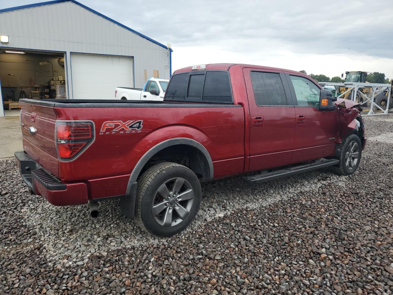 Lot #3236994450 2014 FORD F150 SUPERCREW