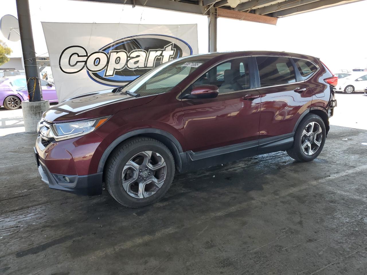 HONDA CR-V EX