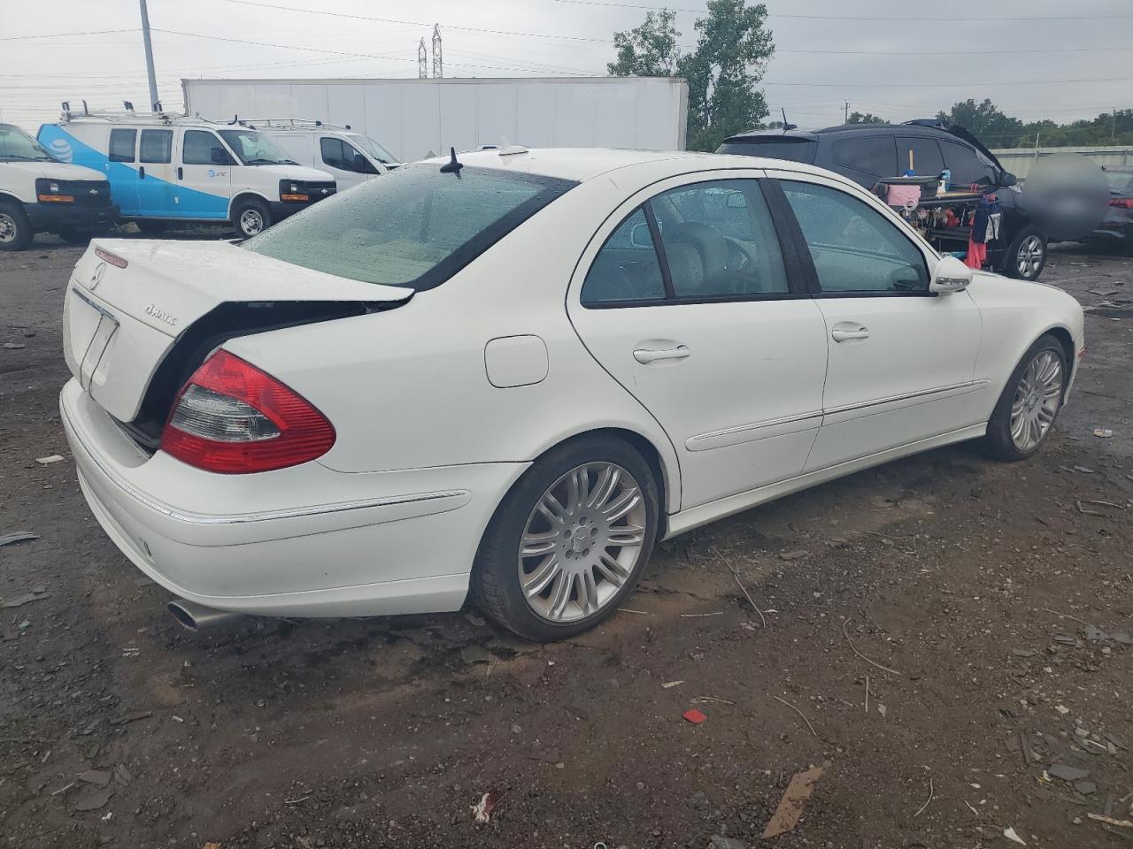 Lot #3256357329 2008 MERCEDES-BENZ E 350 4MAT