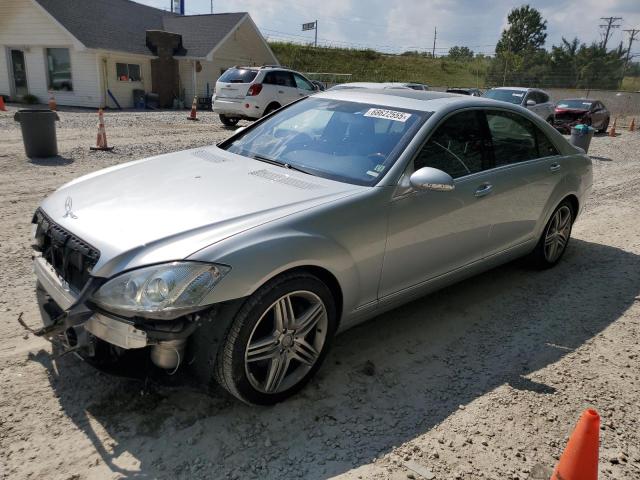 2008 MERCEDES-BENZ S 550 4MAT #3226046048