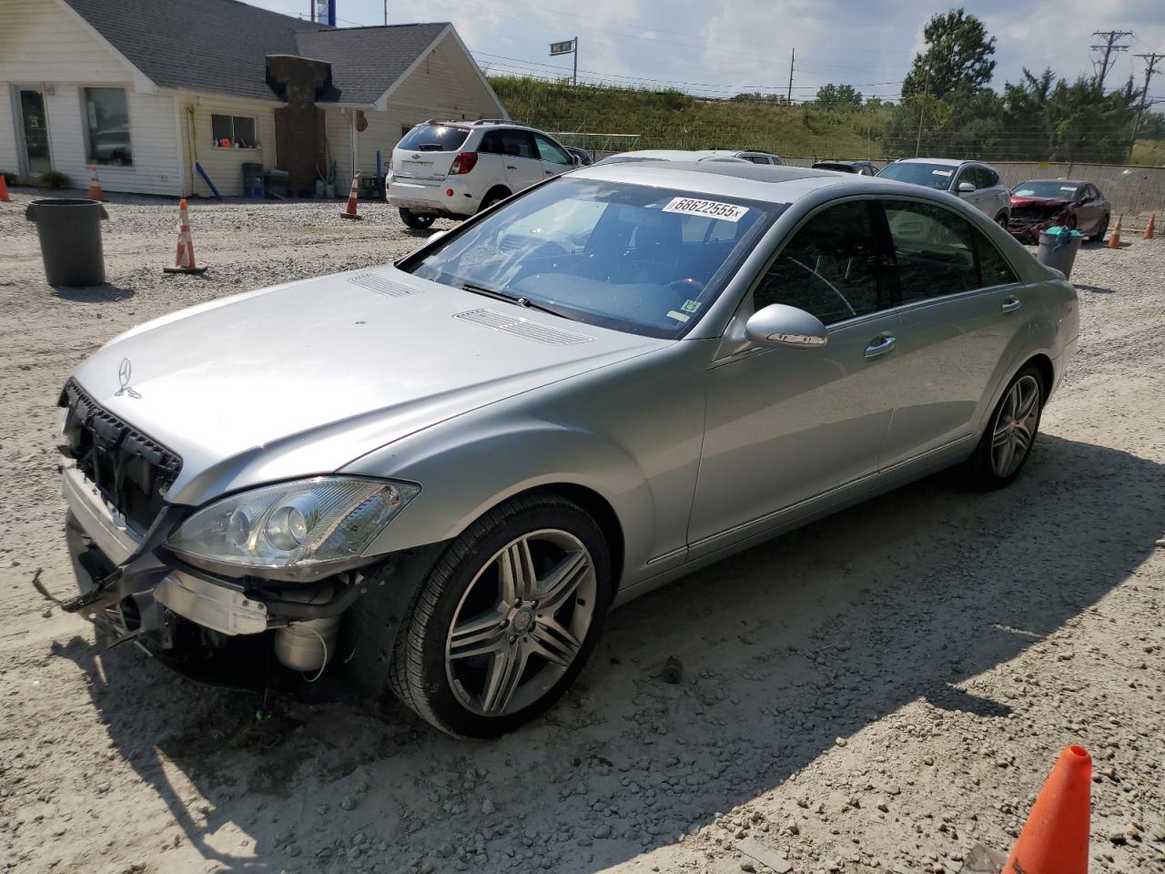 Lot #3226046048 2008 MERCEDES-BENZ S 550 4MAT