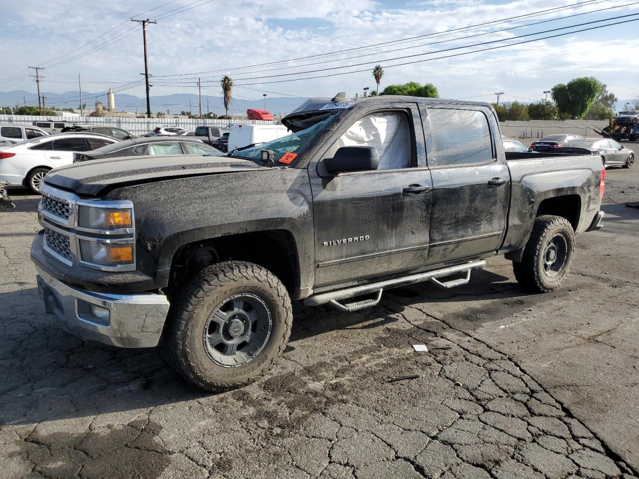 CHEVROLET SILVERADO C1500 LT