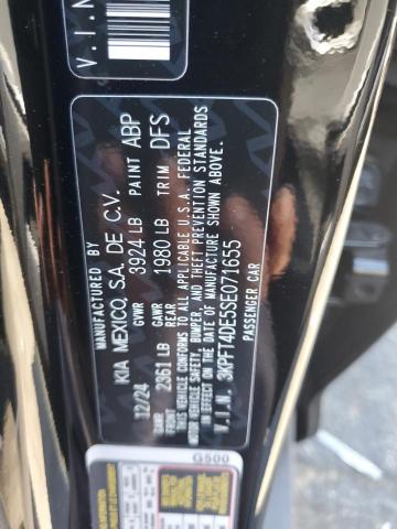 2025 KIA K4 LX 3KPFT4DE5SE071655