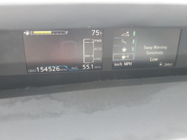 2019 TOYOTA PRIUS - JTDKARFU7K3071721
