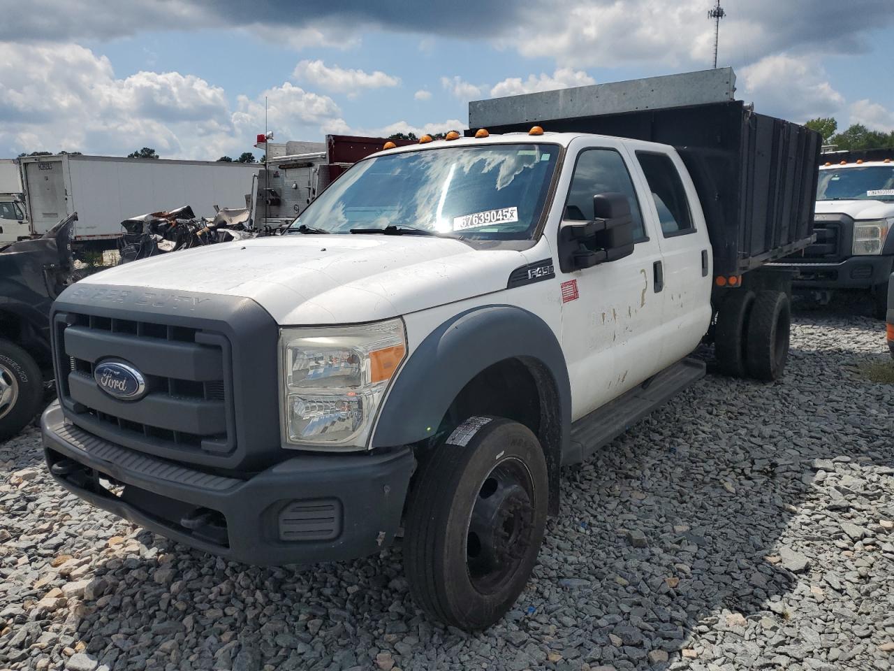 FORD F-450 SUPER DUTY