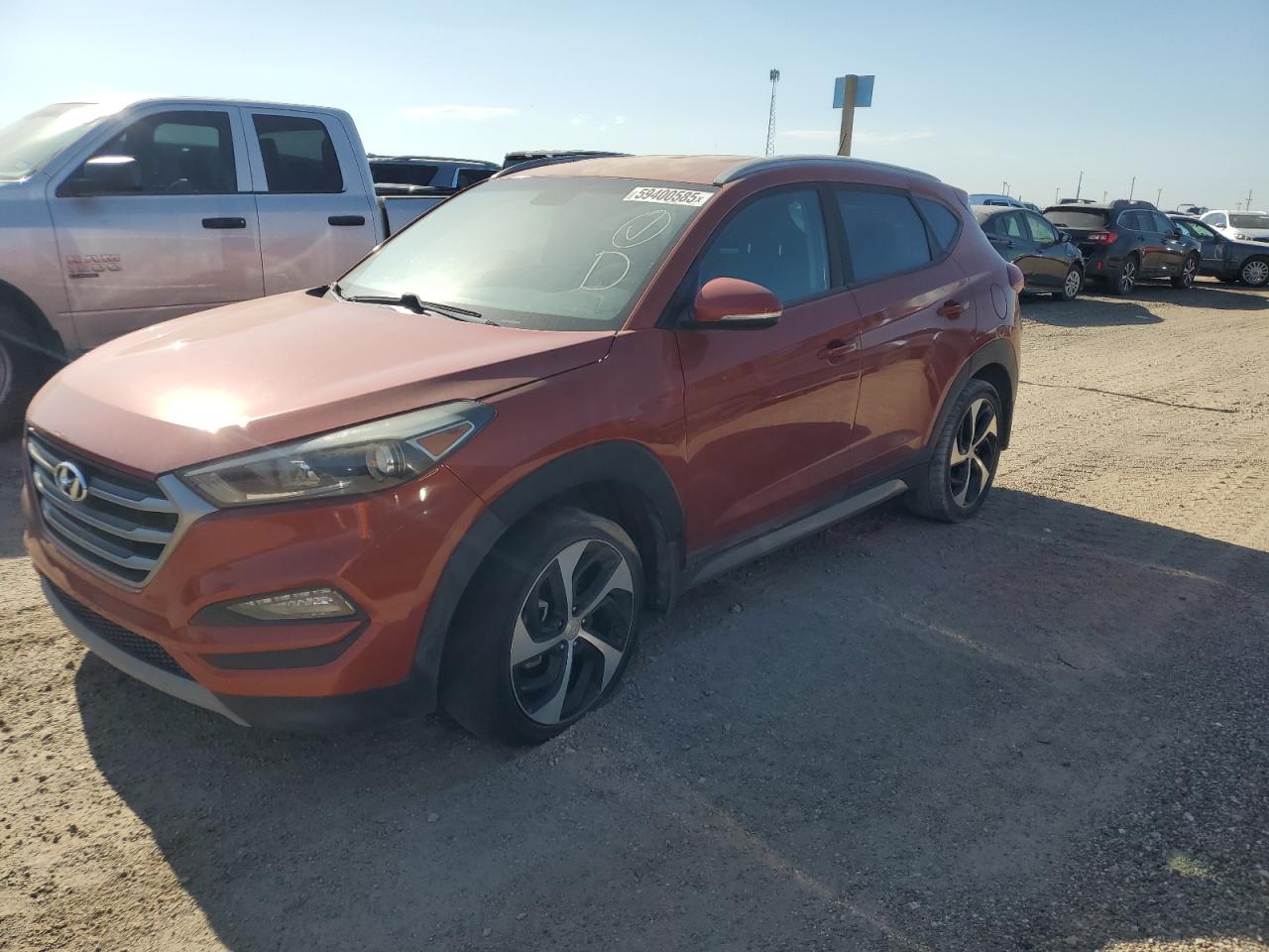 HYUNDAI TUCSON LIMITED