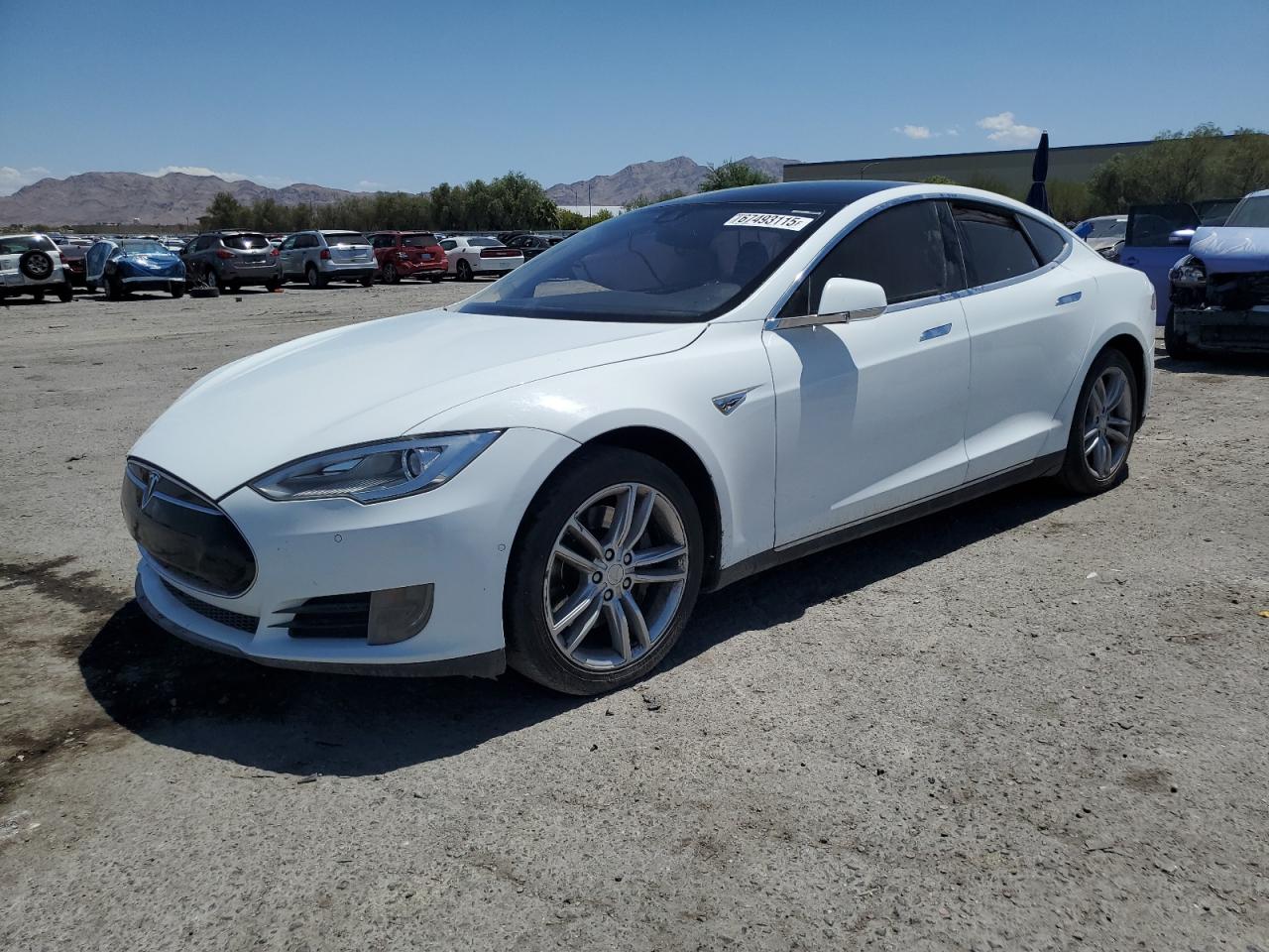  Salvage Tesla Model S