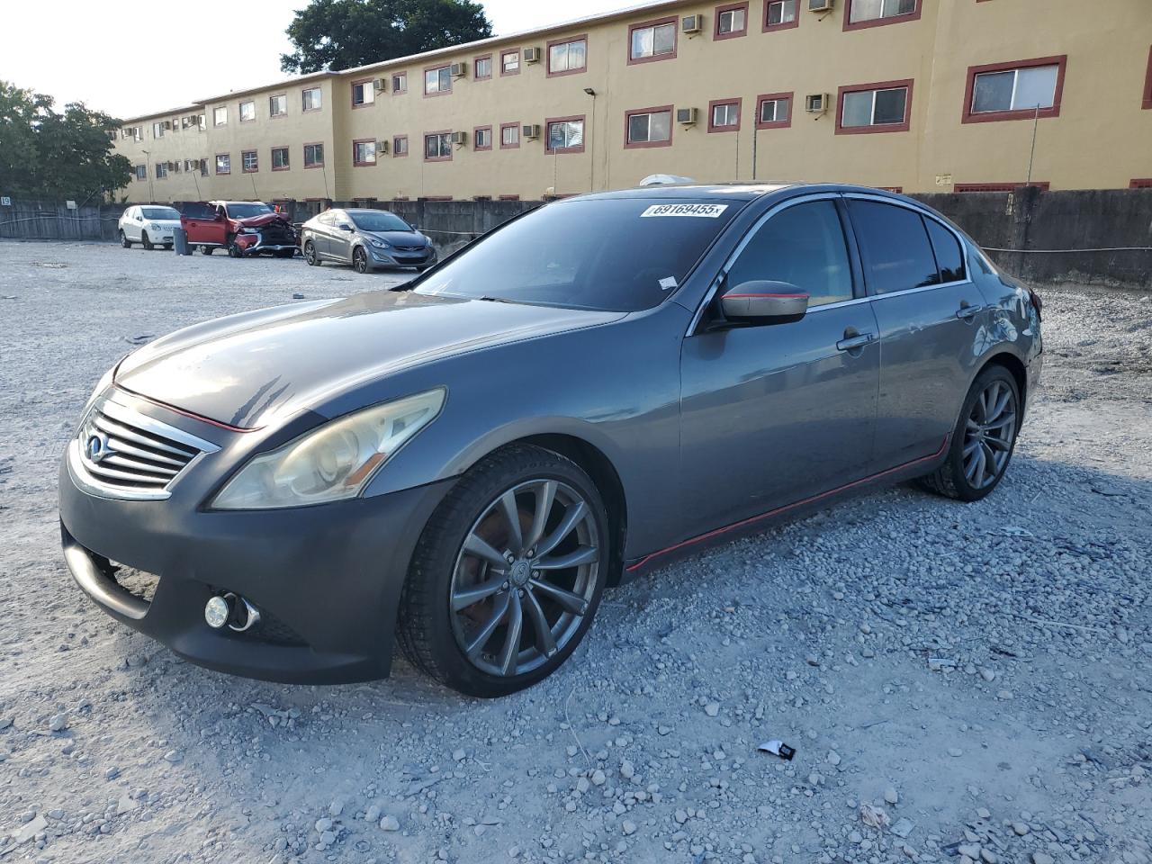 Lot #3220330642 2013 INFINITI G37 BASE