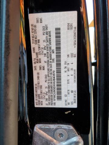 2017 FORD ESCAPE SE #3315795347