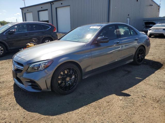 2021 MERCEDES-BENZ C 43 AMG W1KWF6EB8MR613822
