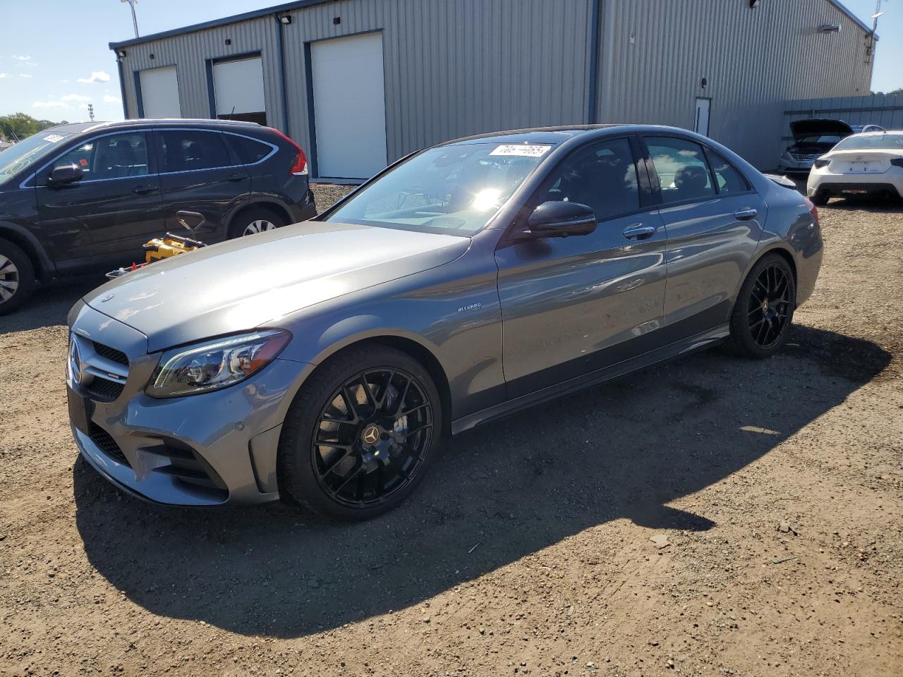 MERCEDES-BENZ C-CLASS 43 AMG