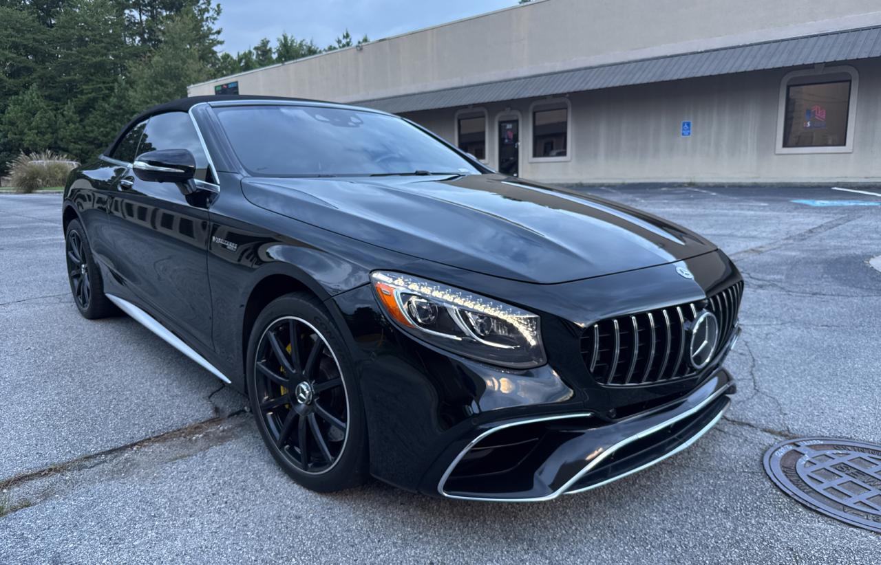 MERCEDES-BENZ S-CLASS 63 AMG