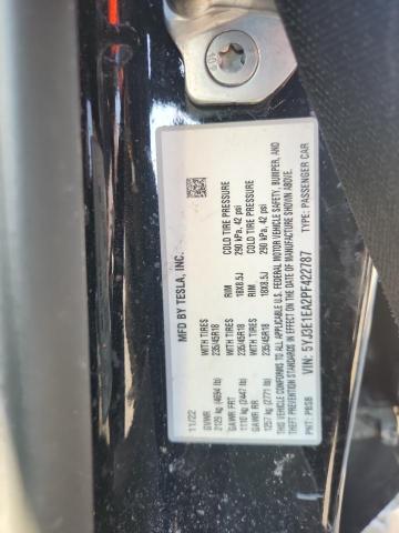 2023 TESLA MODEL 3 #3286587150